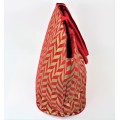 9201 - RED CANVAS TOTE BAG